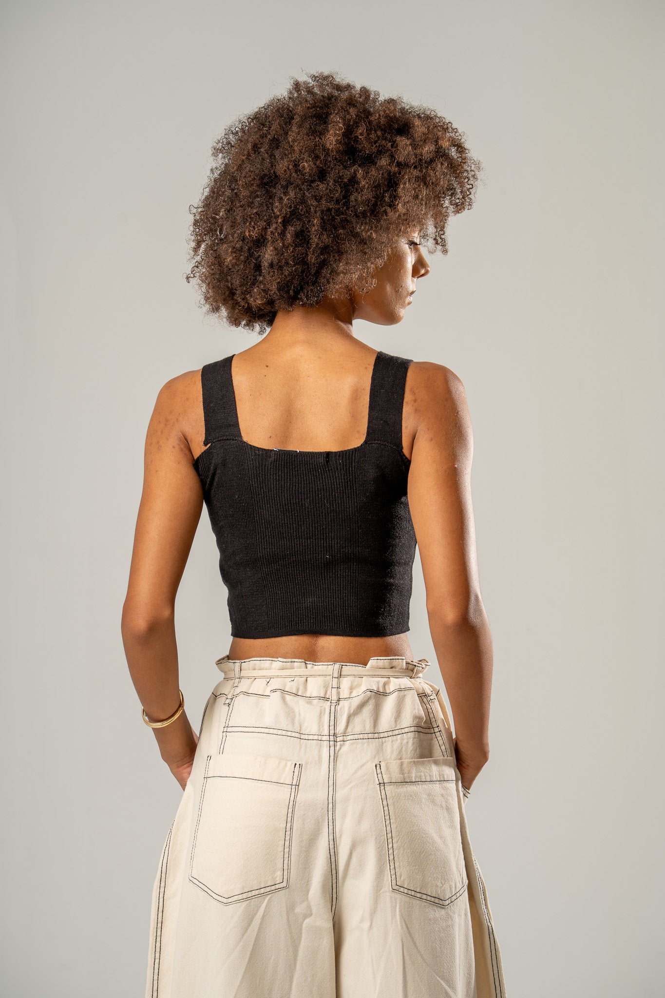 Knitted Tank Top